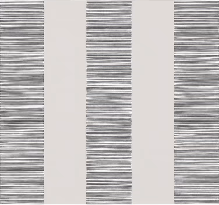 ceramica righe grigio Redőnyök fürdőszoba - TenStickers