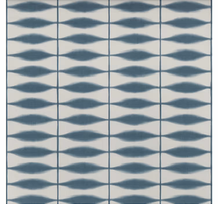 Shibori farmer Redőnyök fürdőszoba - TenStickers