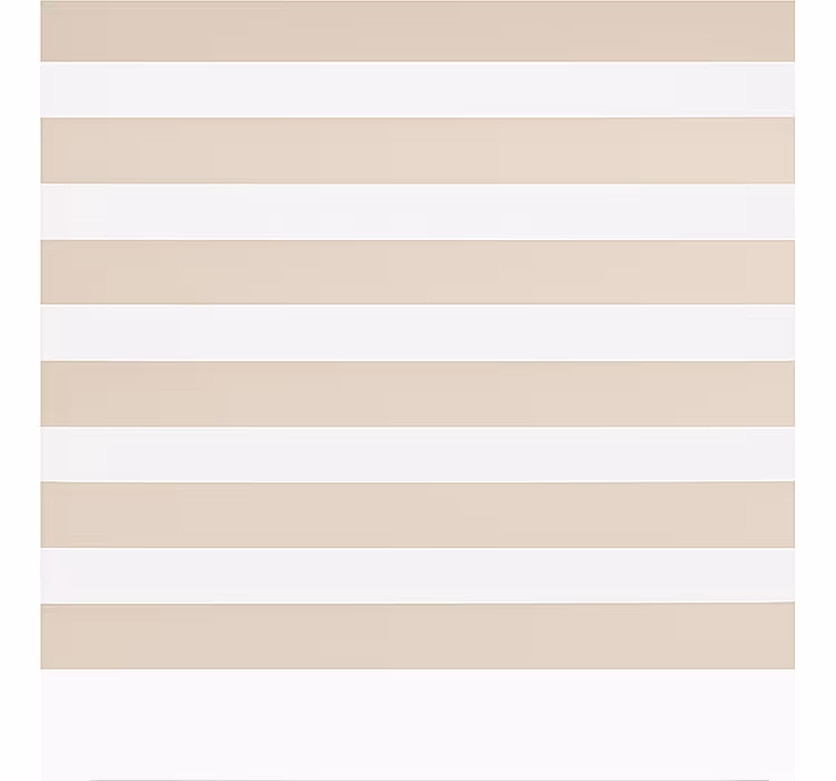 Krém és fehér vízszintes redőnyök klasszikus - TenStickers