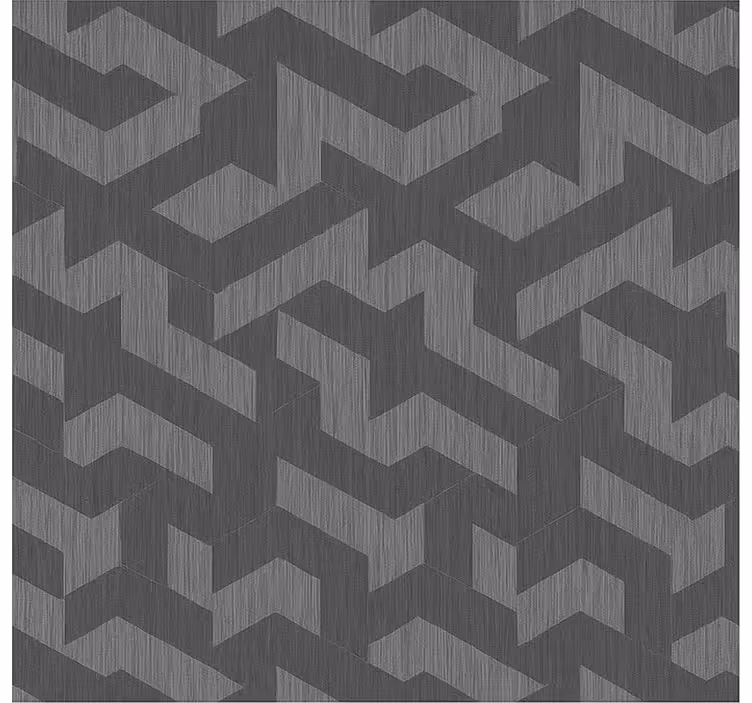 Geometrikus sötét formák Redőnyök tizenéves - TenStickers