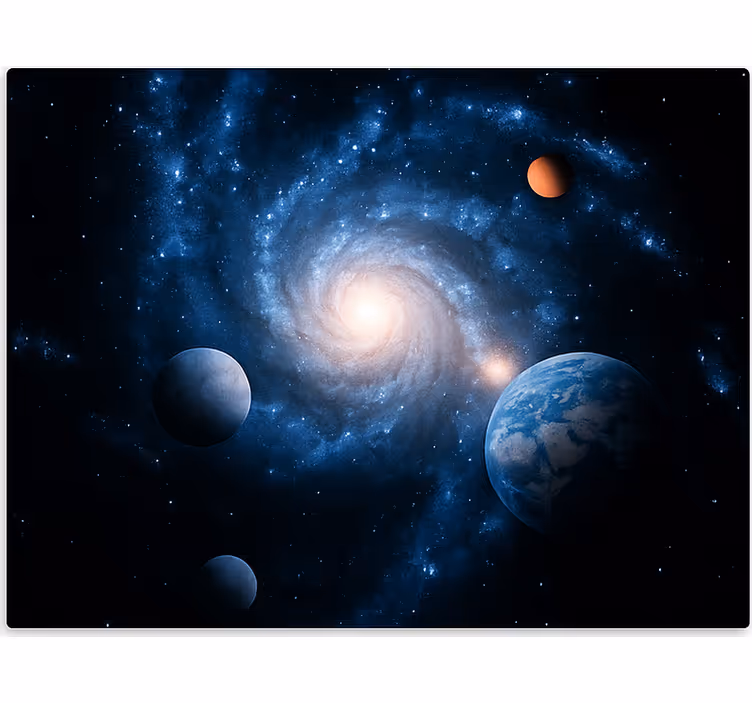 Galaxis űr bolygó Redőnyök tizenéves - TenStickers