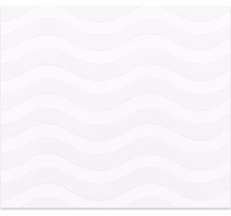 Fehér és szürke hullámok Redőnyök tizenéves - TenStickers