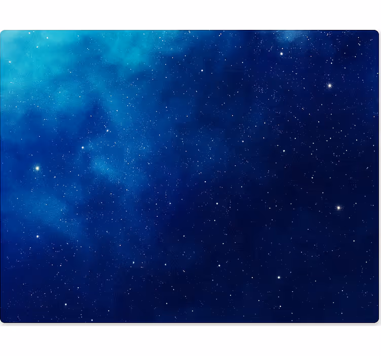 Kék galaxis csillag Redőnyök tizenéves - TenStickers