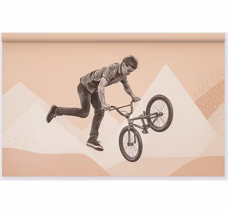 Bmx kaszkadőr akció Redőnyök tizenéves - TenStickers