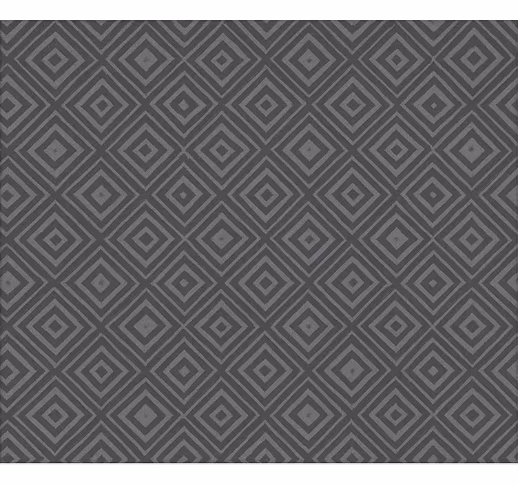Szürke gyémánt geometriai Redőnyök tizenéves - TenStickers
