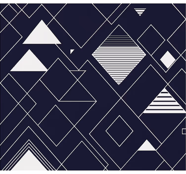 Haditengerészeti geometria Redőnyök tizenéves - TenStickers