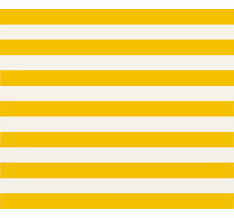 Sárga és fehér csíkok Redőnyök tizenéves - TenStickers