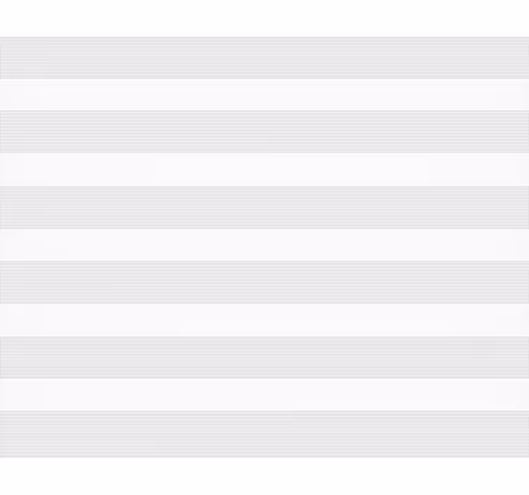 átlátszatlan fehér hatás Redőnyök étkező - TenStickers