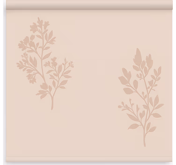 Rózsaszín-beige átlátszó - redőnyök hivatal - TenStickers