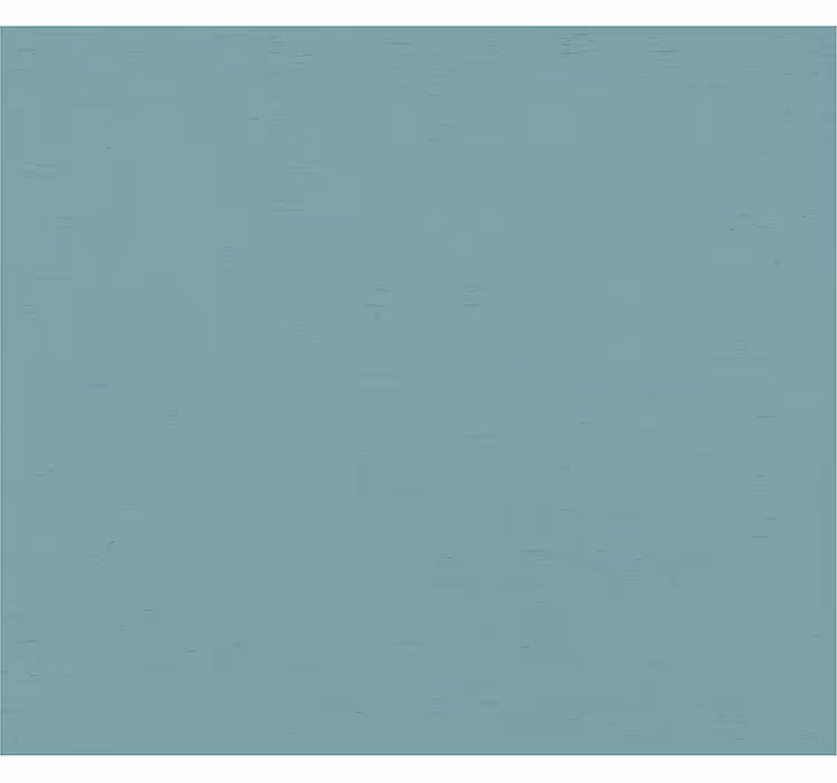 Teal kék monokróm redőnyök skandináv/északi - TenStickers