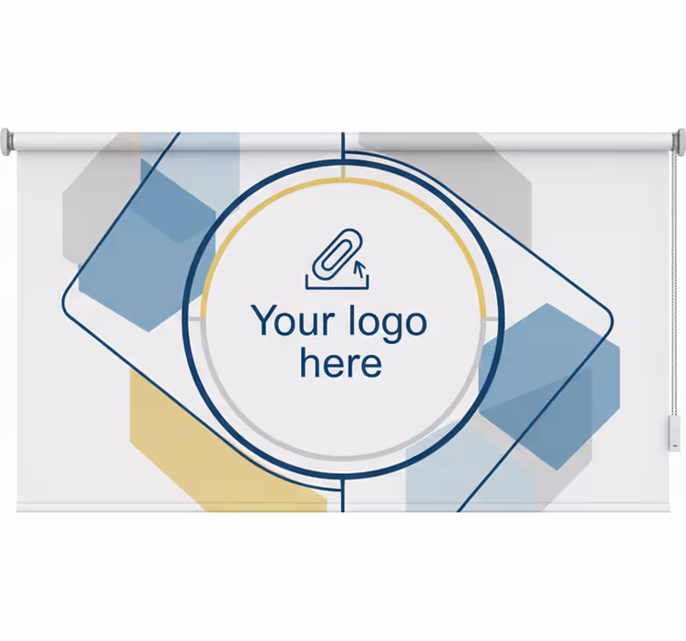 Redőnyök hivatal - egyedi logótervezés - TenStickers