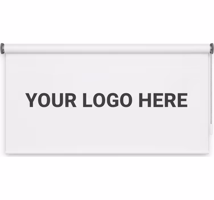 Egyedi üzleti logó redőnyök hivatal - TenStickers