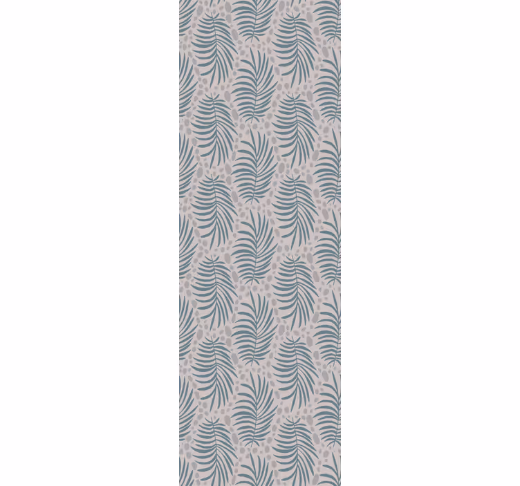 Tropical pálmalevelek redőnyök étkező - TenStickers