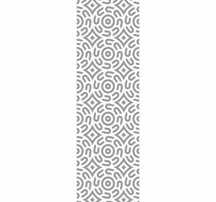 Geometrikus spirálok redőnyök Étkező - TenStickers