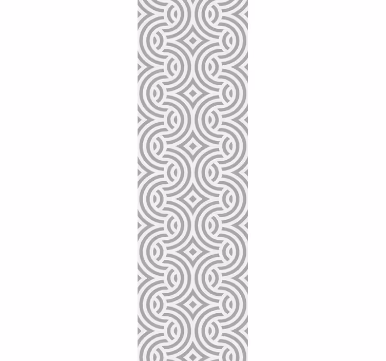 Redőnyök étkező - geometrikus spirál minták - TenStickers
