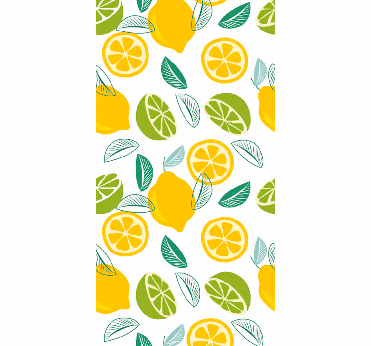 Citrus mintázat redőnyök konyha - TenStickers