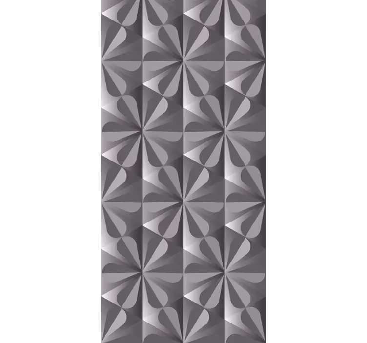 Vintage geometrikus virágmintás redőnyök konyha - TenStickers