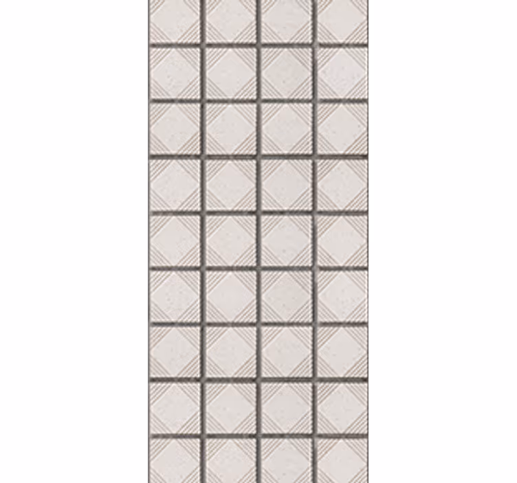 Minimalista absztrakt formájú csempék konyha redőnyök - TenStickers