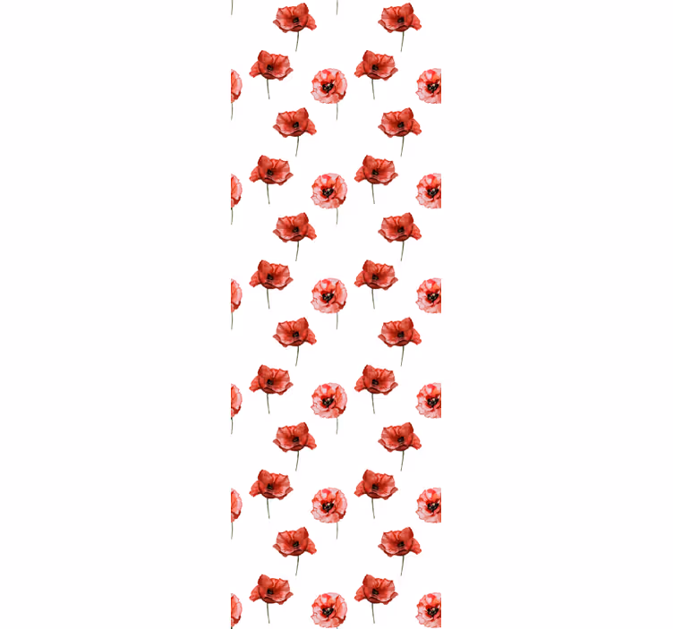 Vízfesték kiskutyák redőnyök étkező - TenStickers