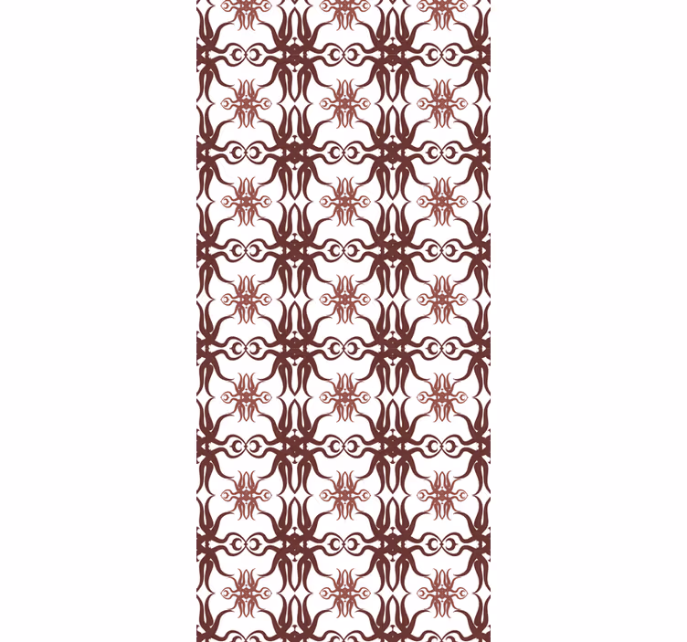 Damask stílusú eredeti design redőnyök étkező - TenStickers