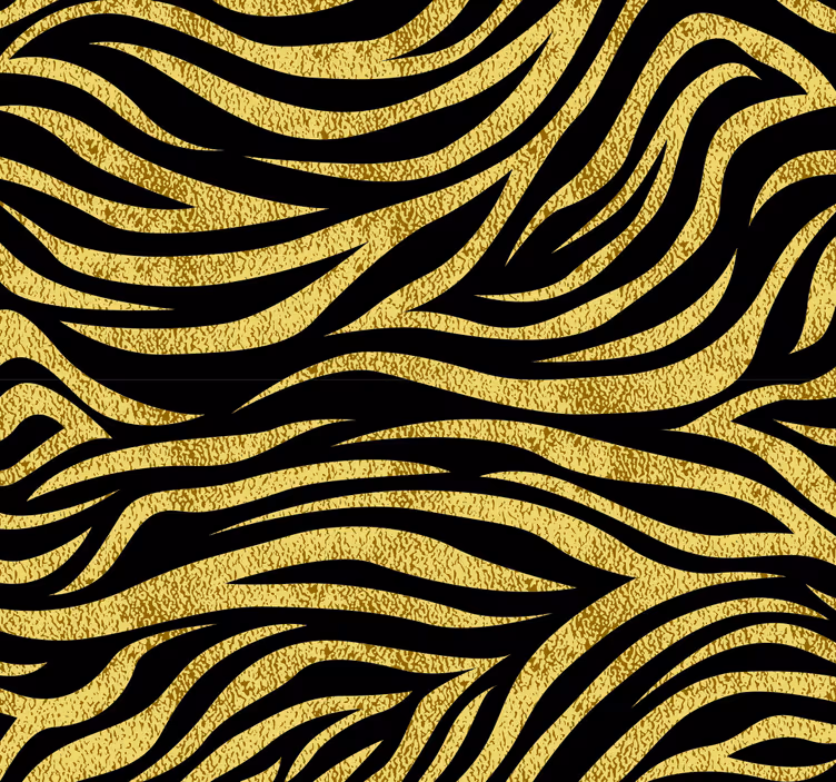 Zebra mintás redőnyök étkezőbe - TenStickers