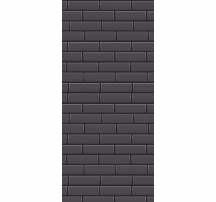 Betonblokk textúrájú redőnyök étkező - TenStickers