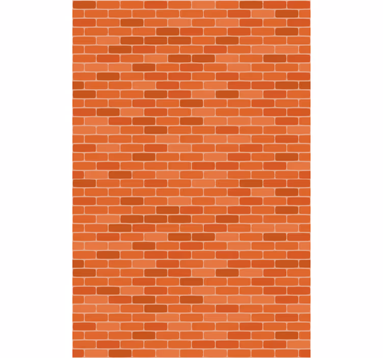 Tégla mintás struktúrájú redőnyök étkezőhöz - TenStickers