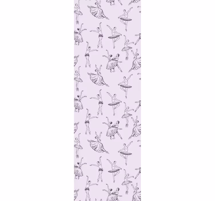 Ballet redőnyök gyerekeknek - TenStickers