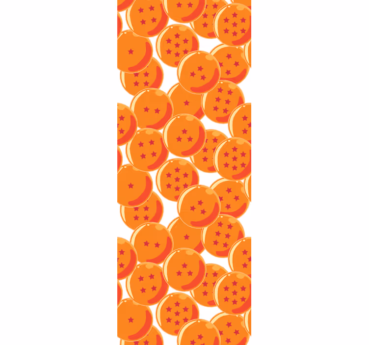 Gyerek redőnyök sárkánygömbökkel - TenStickers