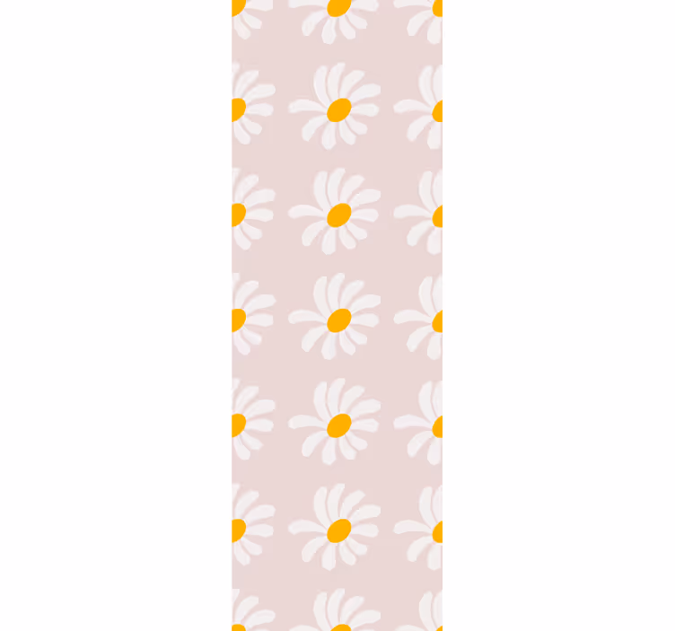 Boho stílusú virágillusztrációk redőnyök gyerekeknek - TenStickers