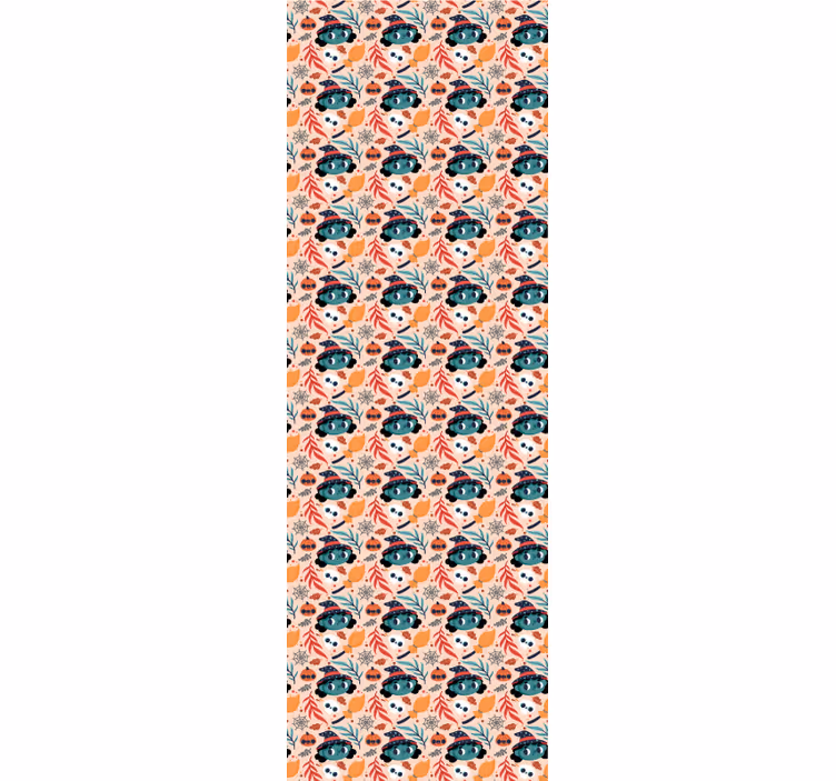Halloween boszorkány varázslat aranyos redőnyök gyerekeknek - TenStickers