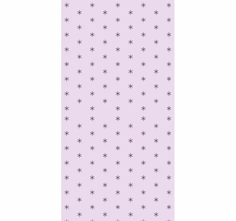 Szürke minimalista csillagok redőnyök gyerekeknek - TenStickers