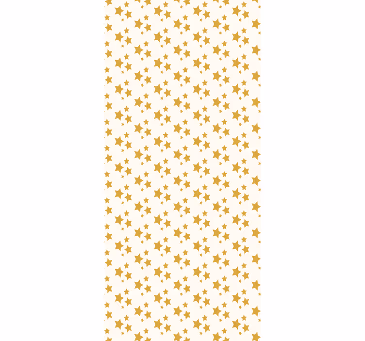 Zavart aranycsillagok redőnyök gyerekeknek - TenStickers