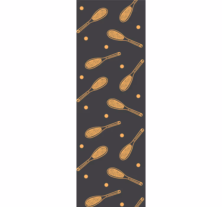 Narancssárga ütők redőnyök gyerekeknek - TenStickers