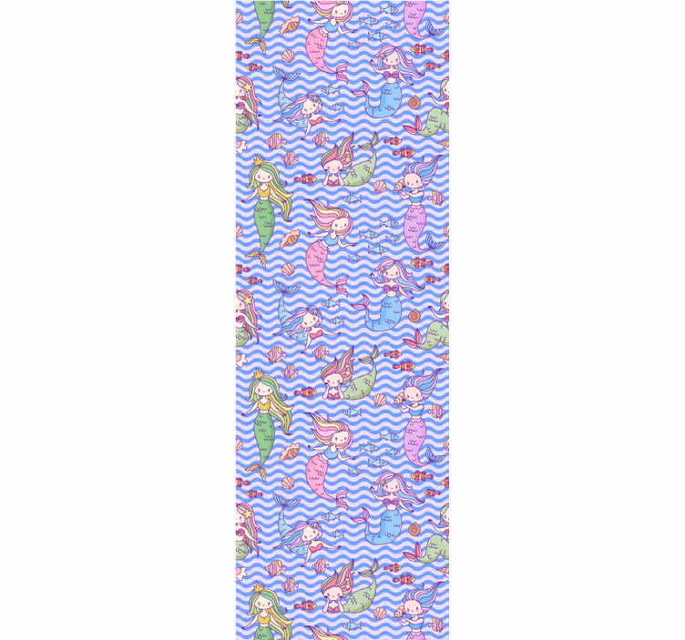 Sellők redőnyök gyerekeknek - TenStickers