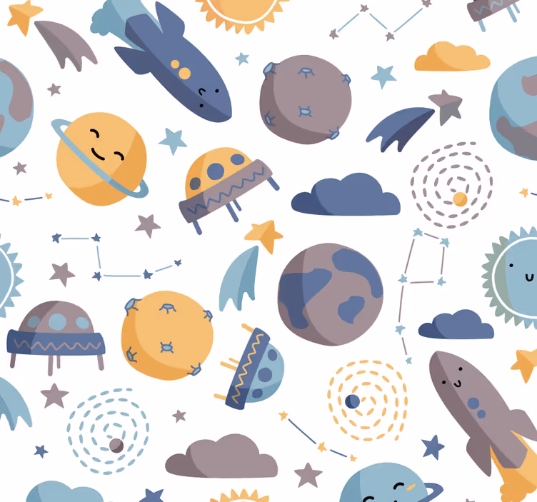 Boldog tér redőnyök gyerekeknek - TenStickers