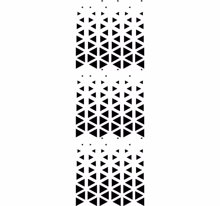Geometrikus ombre hatás redőnyök hivatal - TenStickers