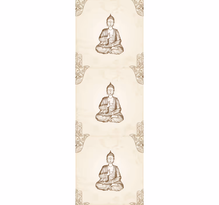 Redőnyök hivatal - buddha hamsa kéz szimbólum - TenStickers