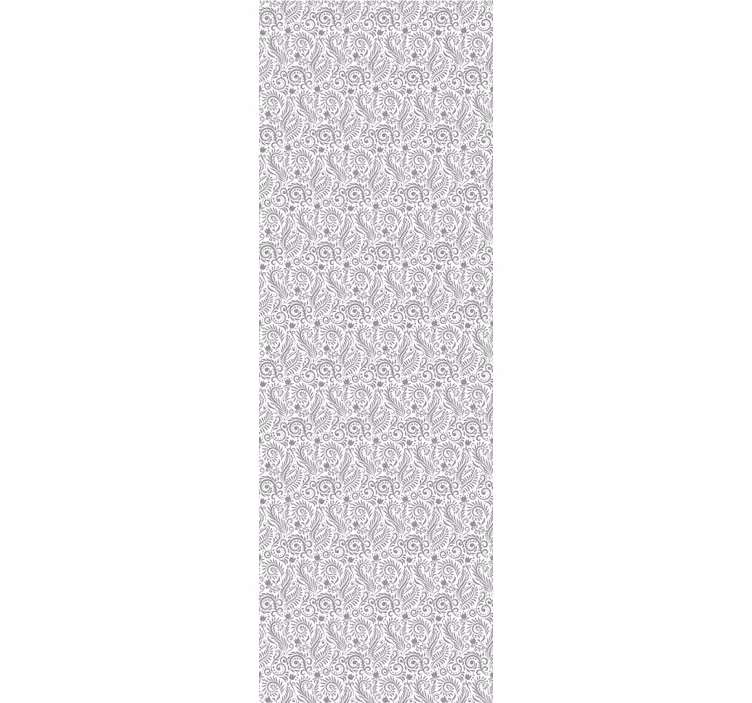 Dísznövények vintage - redőnyök hivatal - TenStickers