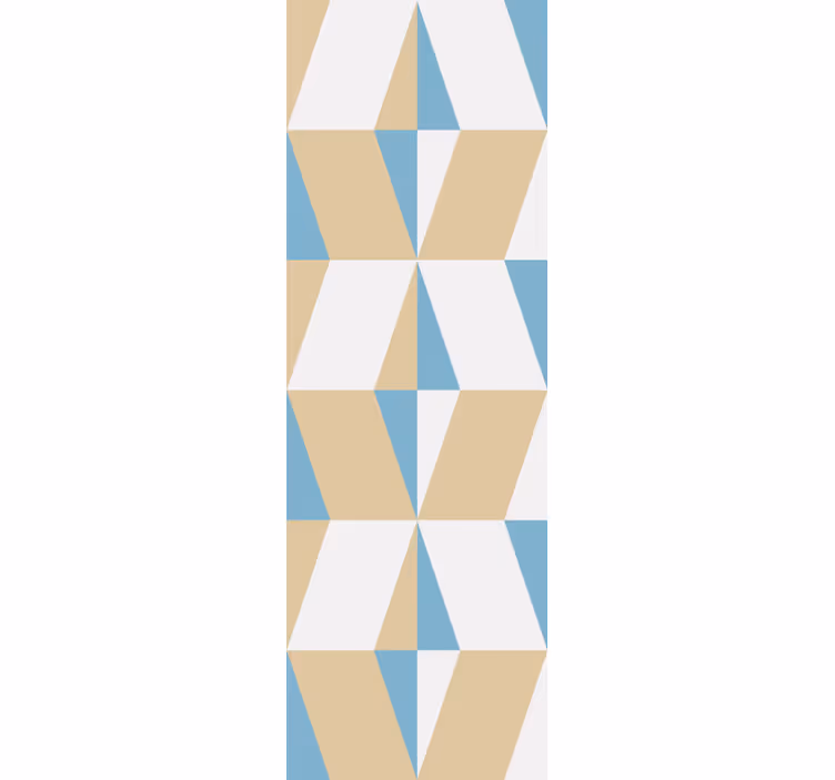 Redőnyök hivatal - geometrikus minimalista formák - TenStickers