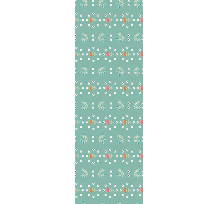 Granny chic minta redőnyök hivatal - TenStickers