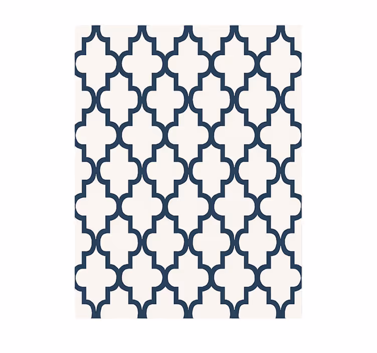 Modern geometrikus dizájn redőnyök tizenéveseknek - TenStickers