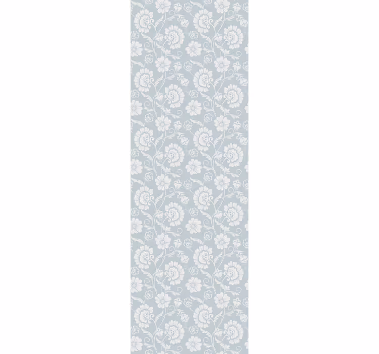 "granny chic" virágmintás redőnyök tizenéveseknek - TenStickers