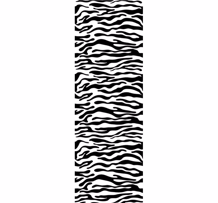 Zebra mintás redőnyök tizenéveseknek - TenStickers