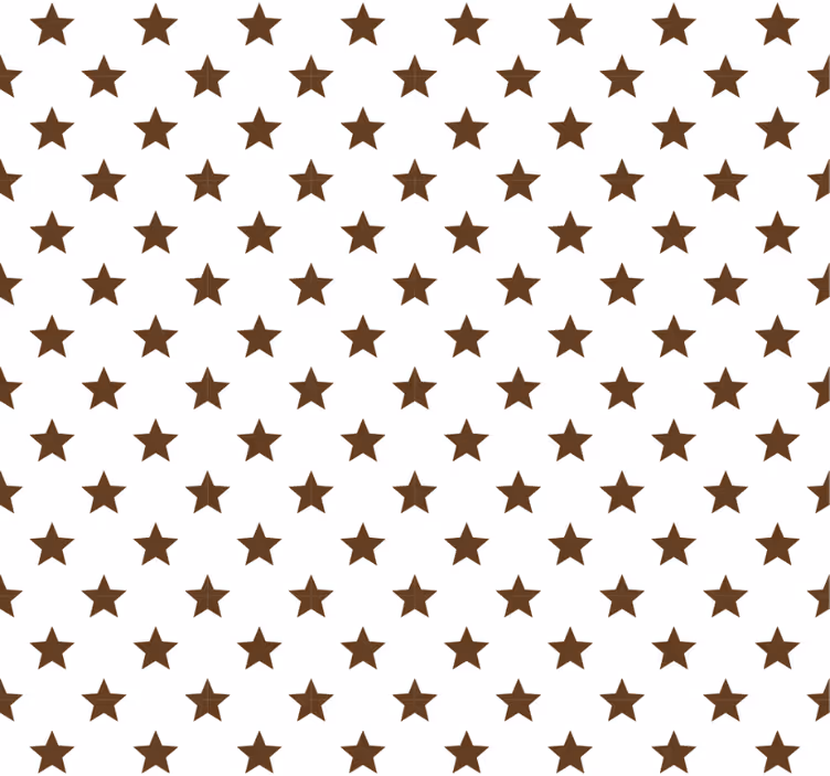 Barna csillagok redőnyök tizenéveseknek - TenStickers