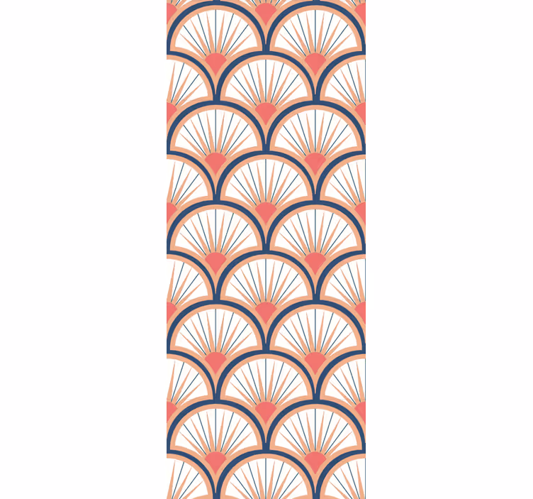 Modern redőnyök elegancia ívekben - TenStickers