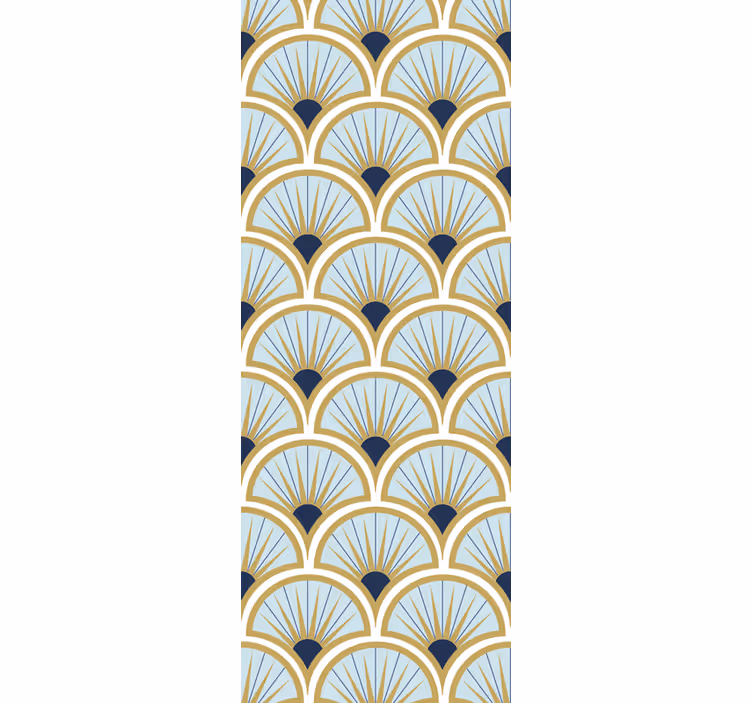 Modern redőnyök elegáns légies mintákkal - TenStickers