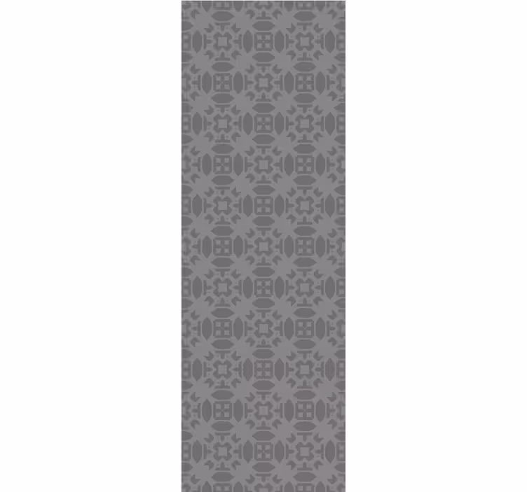 Modern redőnyök rusztikus stílusú geometrikus dizájnnal - TenStickers