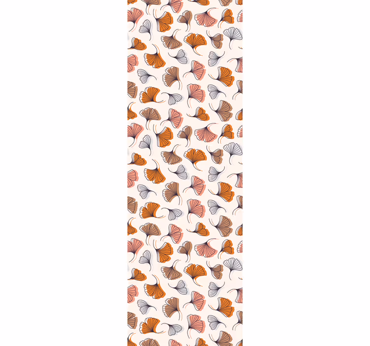 Modern redőnyök - kézzel rajzolt ginkgo levelek - TenStickers