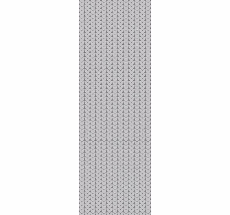 Modern redőnyök minimalista szürke függőleges mintával - TenStickers